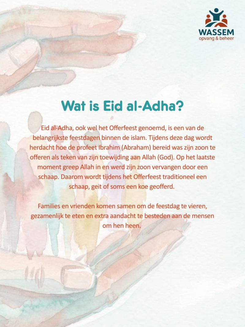 Eid al-Adha: schaapjeskoekjes bakken in Waalwijk – foto 2