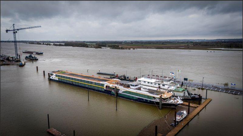 Opvang Oekraïense vluchtelingen op schip in Druten verlengd – foto 1